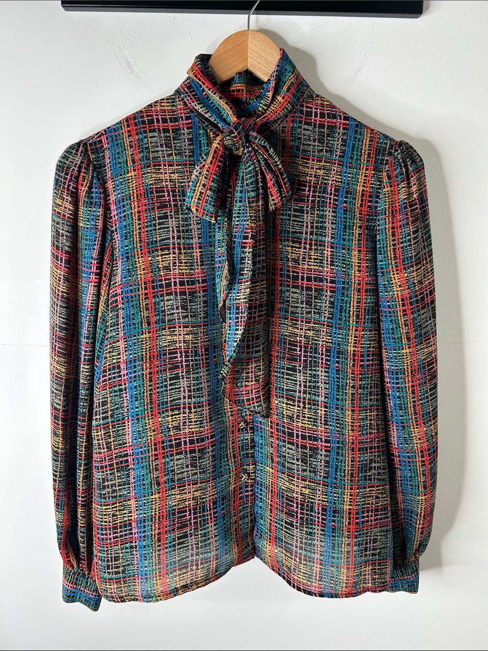 Vintage Jamboree blouse